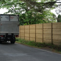 SILENZO H-POST 116x120MM